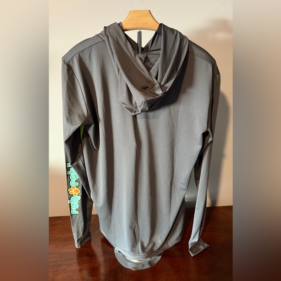 NWOT Lightweight tech running hoodie Scooby Doo Race L - Picture 2 of 3